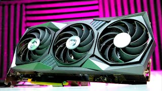 GeForce RTX 3060 GAMING X TRIO 12G Benchmark with E5 2699 V4 [upl. by Jenn]