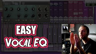 How To EQ Vocals The Easy Way  Sonimus SonEQ Pro Review [upl. by Namor]