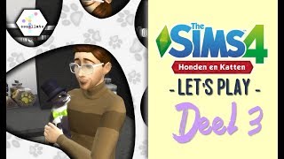 ◢ ZWERFKATTEN ONTMOETEN ◤  Sims 4 Honden amp Katten Lets Play  Deel 3 Nederlands [upl. by Ticknor]