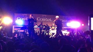 SEXION DASSAUT CONCERT A DIEGO SUAREZ MADAGASCAR  PARTIE 1 [upl. by Arhat33]