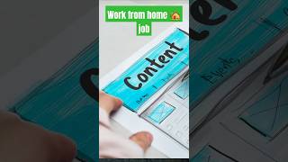 Work From Home Job  Online Jobs at Home  Part Time Job [upl. by Notecnirp]