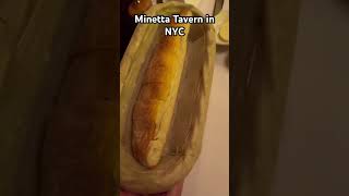 Minetta Tavern in NYC Get the Black Label Burger nyc newyork burger hamburger foodie [upl. by Phina836]