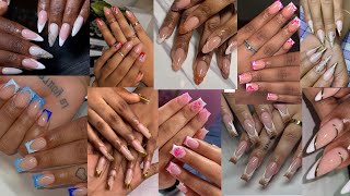 Very Colorful Acrylic Nails Designs for Pretty Ladies  Beautiful Gel Polish Nails Designs Ideas [upl. by Bili668]