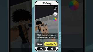 ROBLOX SNAPCHAT TROLLING 18 😭👻 funny robloxmemes meme viral roblox [upl. by Audette]