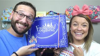 Disneyland Paris Mystery Box Le Amour De Paris  Enchanted Mysteries Unboxing [upl. by Llertnad390]