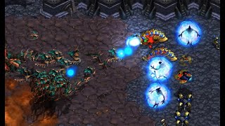 EPIC Effort 🇰🇷 Z vs Snow 🇰🇷 P on N E M E S I S  StarCraft  Brood War REMASTERED [upl. by Tonye800]