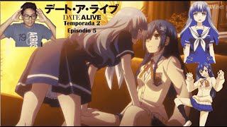 Yuria gracias a Miku y Shiori Date a LiveTemporada 2Episodio 5 [upl. by Notlaw803]