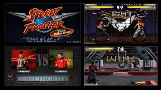 🎮 STREET FIGHTER THE MOVIE  💥AKUMA💥   ARCADE  1995   GAMEPLAY COMPLETA [upl. by Ikik905]