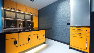 EPIC £60000 custom Kitchen making and fitting [upl. by Piegari82]