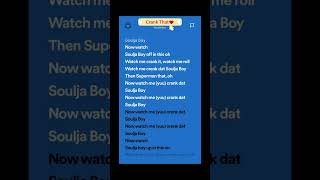 Soulja Boy  Crank That 🎉 quotNow Watch Me You Crank That Soulja Boyquot Lyrics [upl. by Yesteb]