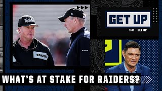 Jon Gruden Mike Mayock partnership is on the line for Raiders this season – Jeremy Fowler  Get Up [upl. by Nitram]