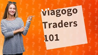 What is a trader on Viagogo [upl. by Gaves]