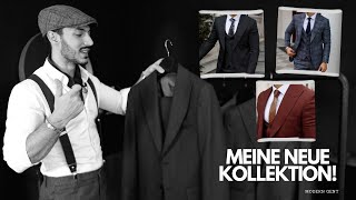 Meine neue Anzugskollektion  Modern Gent  Anzüge  MrOkn [upl. by Anasxor347]