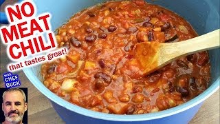 Vegetarian Chili for Everyoneeven meatlovers [upl. by Anilahs845]