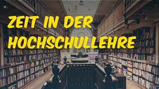 Zeit in der Hochschullehre Erkenntnisse aus der Chronobiologie [upl. by Dustin]