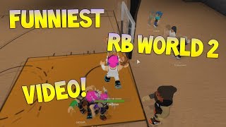 FUNNIEST RB WORLD 2 VIDEO EVER ROBLOX [upl. by Nnyladnarb800]