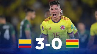 Eliminatorias  Colombia 30 Bolivia  Fecha 17 [upl. by Gambrill365]