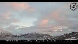 A Year in Tromso  Time Lapse [upl. by Hayes]