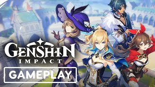 Genshin Impact  12 Minutes of Gameplay [upl. by Dorcia]