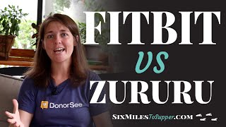 Zururu Vs FitBit Review Why I Changed Brands After 7 Years With Fitbit [upl. by Tyrrell65]