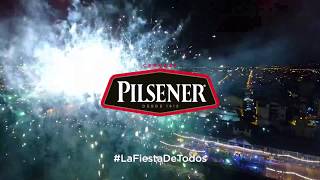 Cerveza Pilsener La Fiesta De Todos Pilsener Guayaquil [upl. by Cohlette]