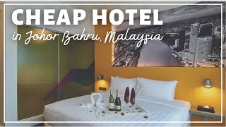 CHEAP HOTEL IN JOHOR BAHRU🇲🇾 SHORT TRAVEL amp STAY AT MALAYSIA • SINGAPOREFILIPINO FAMILY🇸🇬🇵🇭 [upl. by Nahtanohj]