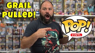 Grail Pulled Funko Pop Mystery Box From PopKingPaul [upl. by Kilam]