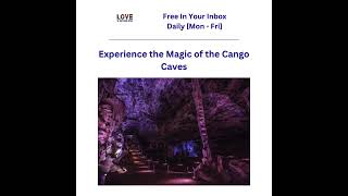 Experience the Magic of the Cango Caves [upl. by Rusel]