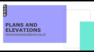 CPD Maths Plans and Elevations [upl. by Kovacs]