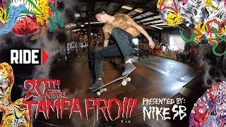 Tampa Pro 2014  Lil Wayne Shane ONeill and More  Day 3 [upl. by Solegna]