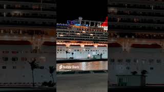 Cruise Port Shorts  The Cruise Port of Oranjestad Aruba After Dark [upl. by Redfield]