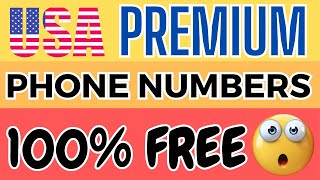 How to get a US phone number for free  Free USA phone number  USA phone number for Whatsapp [upl. by Kerwinn]