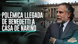 La Otra Cara de la Moneda Polémica llegada de Armando Benedetti al Gobierno como asesor de Petro [upl. by Nuahsyd]