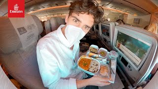 8 Hrs in Emirates B777 Economy Class │ Dubai to Hamburg [upl. by Gora]