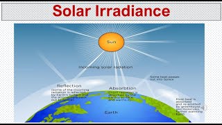 தமிழ் மொழியில் Solar Irradiance Explained What is Solar Irradiance Solar Radiation and Irradiance [upl. by Koeppel132]