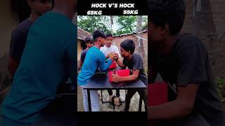 Hock vs Hock new armwrestling video 💪shots ytshorts youtubeshorts armwrestling [upl. by Conlee935]