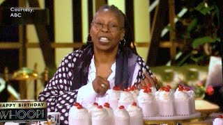 Whoopi Goldberg birthday pastries ordered 2 weeks before never showed up [upl. by Ben]