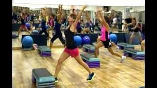 Cardio Workout WarmUp  Group Fitness [upl. by Paulita738]