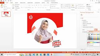 Cara Membuat Design Twibbon Untuk Klien MCO [upl. by Tripp]