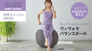 お部屋になじむバランスボール「VIVORA バランスボール」 [upl. by Cadel]