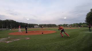 FHS Varsity Baseball 1 vs Atkins 0 5182021 [upl. by Eniledgam]