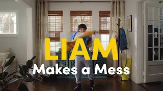 Liam Makes a Mess  Wayfair 2022 Ad [upl. by Vanda]