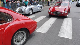 Millemiglia 2023  The starting grid  1000 Miglia part2 MilleMigliaChannel [upl. by Murrah]