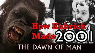 How Kubrick made 2001 A Space Odyssey  Part 1 The Dawn of Man [upl. by Christan]