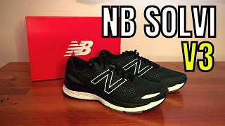 New Balance Solvi V3  Unboxing amp Review [upl. by Aldric]