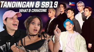 HISTORIC DAY for PPOP Latinos react to SB19s amp KZ Tandingan LIVE PERFORMANCE  WHAT amp Crimzone [upl. by Purity]