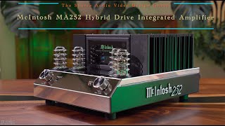 McIntosh MA252 Hybrid Drive Integrated Stereo Amplifier Impressions [upl. by Cailly158]