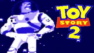 Toy Story 2 Game Boy Color  Full Longplay on Super Game Boy [upl. by Froh707]