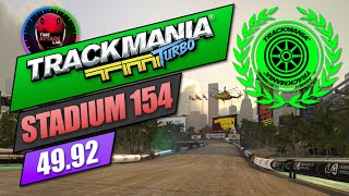 Trackmania Turbo  154  Trackmaster  Top 5 in Texas [upl. by Neggem]