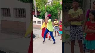 Cap head se ud Gaya 😁🤪🤪dance shortvideo [upl. by Ennasirk]